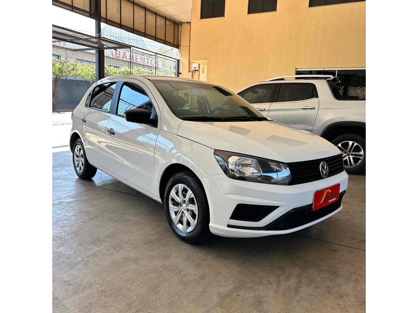 VOLKSWAGEN GOL 1.0 12V MPI TOTALFLEX 4P MANUAL