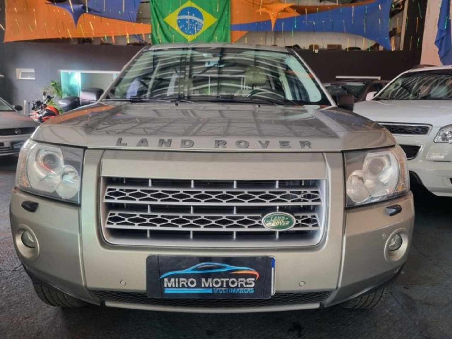 LAND ROVER FREELANDER 2 3.2 SE 6V 24V GASOLINA 4P AUTOMÁTICO