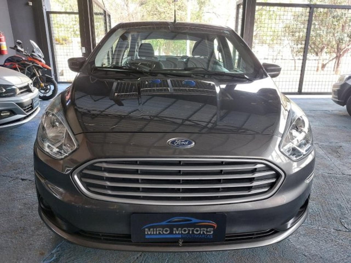 FORD KA 1.0 TI-VCT FLEX SE SEDAN MANUAL