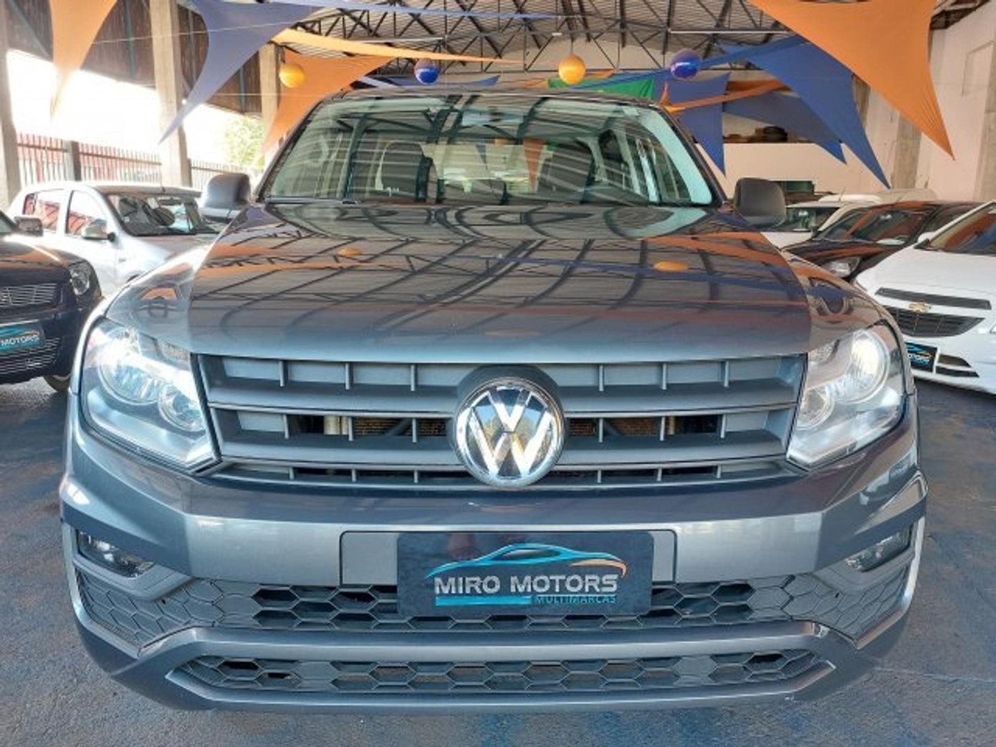 VOLKSWAGEN AMAROK 2.0 SE 4X4 CD 16V TURBO INTERCOOLER DIESEL 4P MANUAL