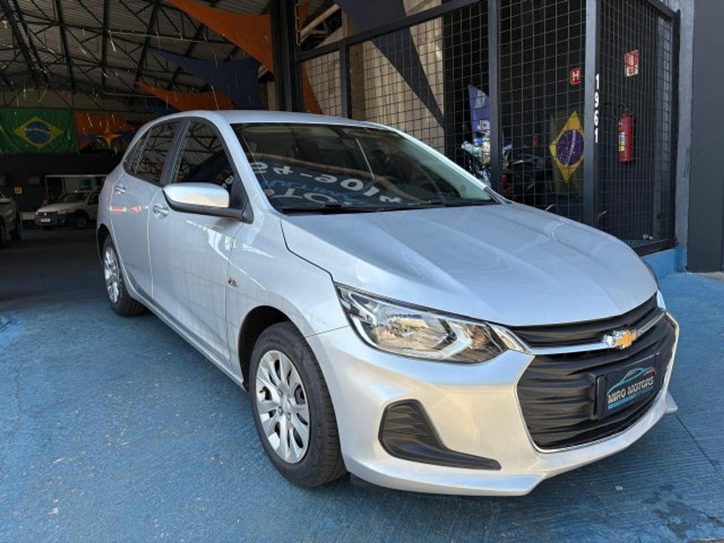 CHEVROLET ONIX 1.0 FLEX LT MANUAL