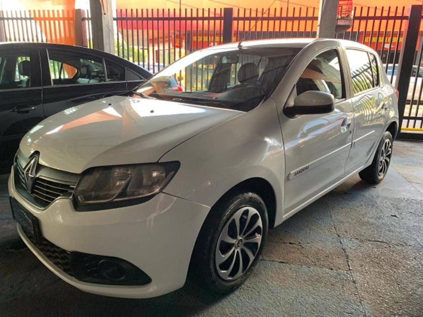 RENAULT SANDERO 1.6 EXPRESSION 8V FLEX 4P MANUAL