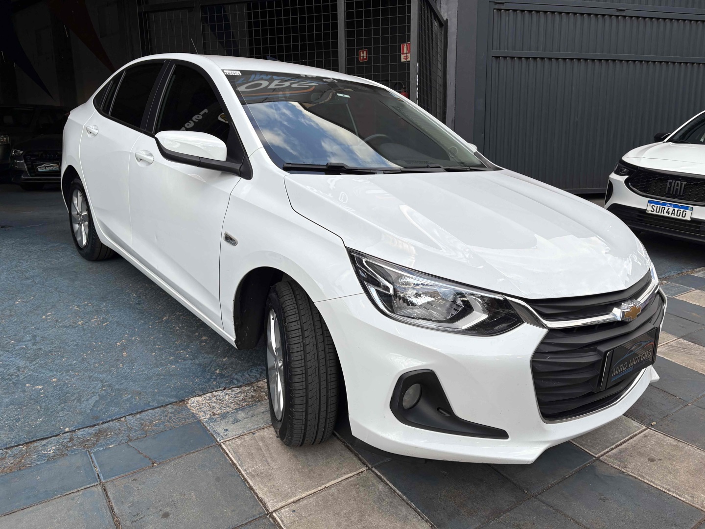 CHEVROLET ONIX 1.0 TURBO FLEX PLUS LTZ AUTOMÁTICO