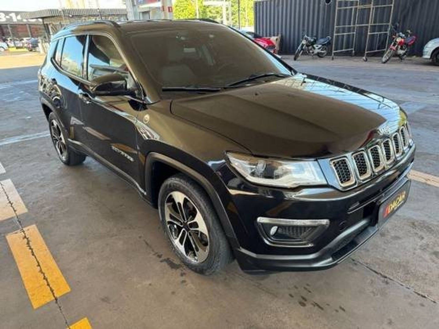 JEEP COMPASS 2.0 16V FLEX LONGITUDE AUTOMÁTICO