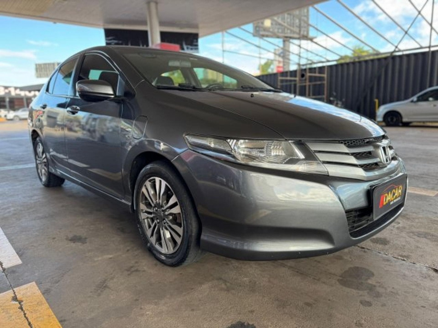HONDA CITY 1.5 DX 16V FLEX 4P MANUAL