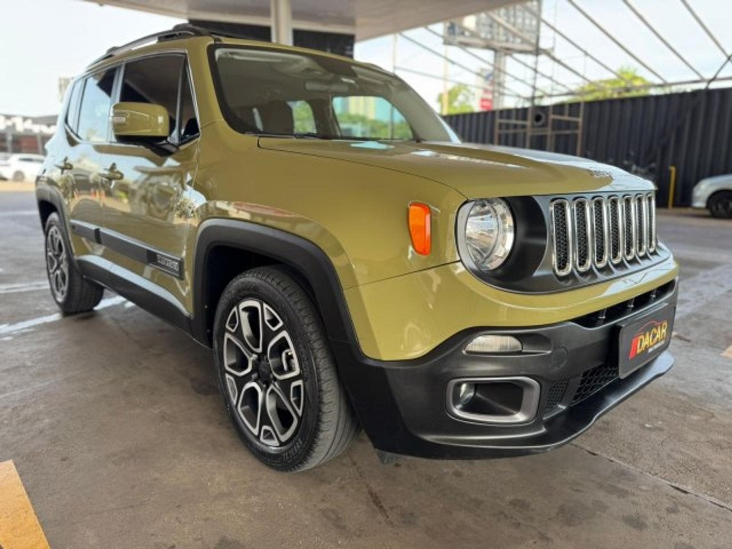 JEEP RENEGADE 1.8 16V FLEX LONGITUDE 4P AUTOMÁTICO
