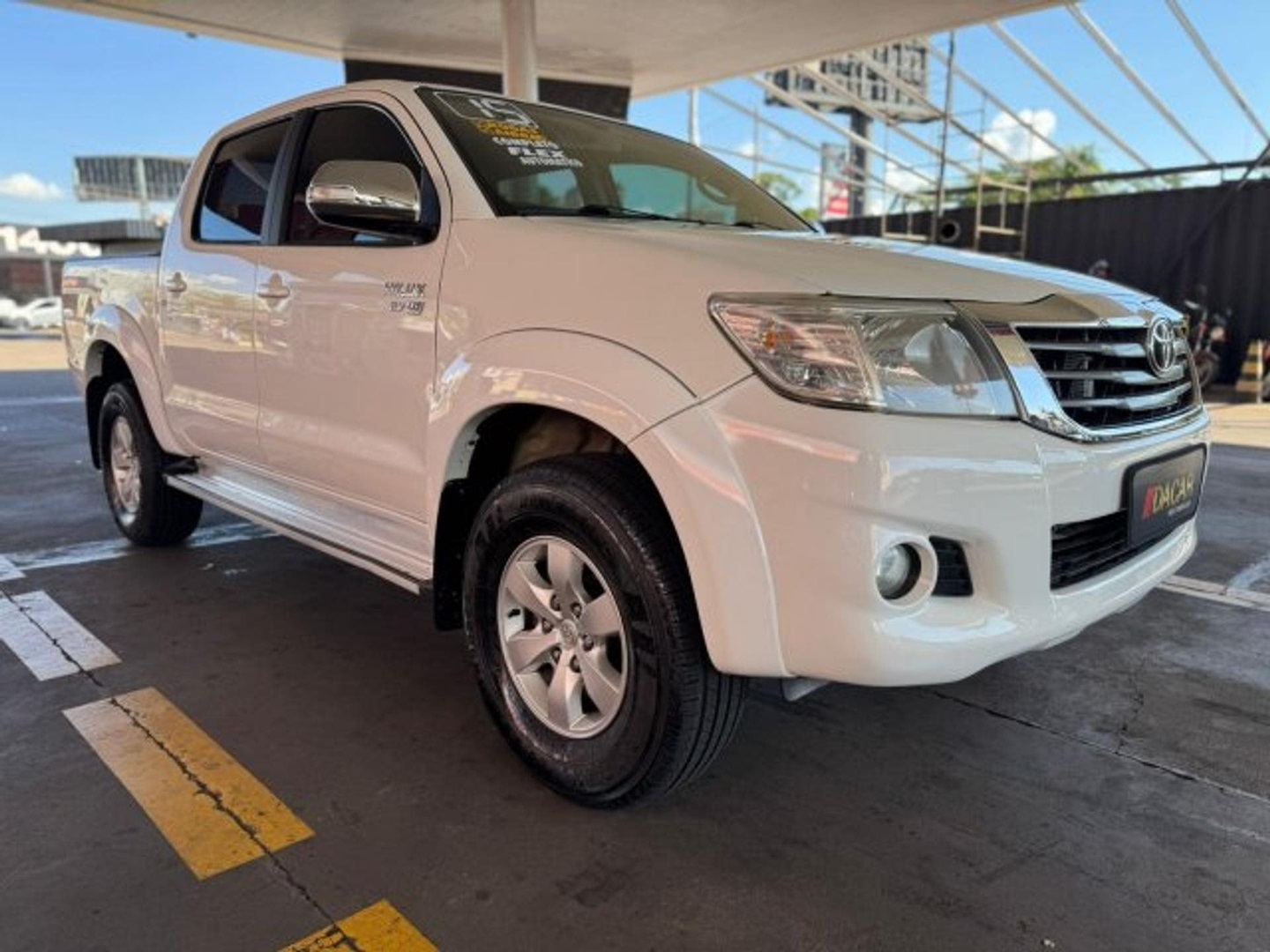 TOYOTA HILUX 2.7 SRV 4X2 CD 16V FLEX 4P AUTOMÁTICO