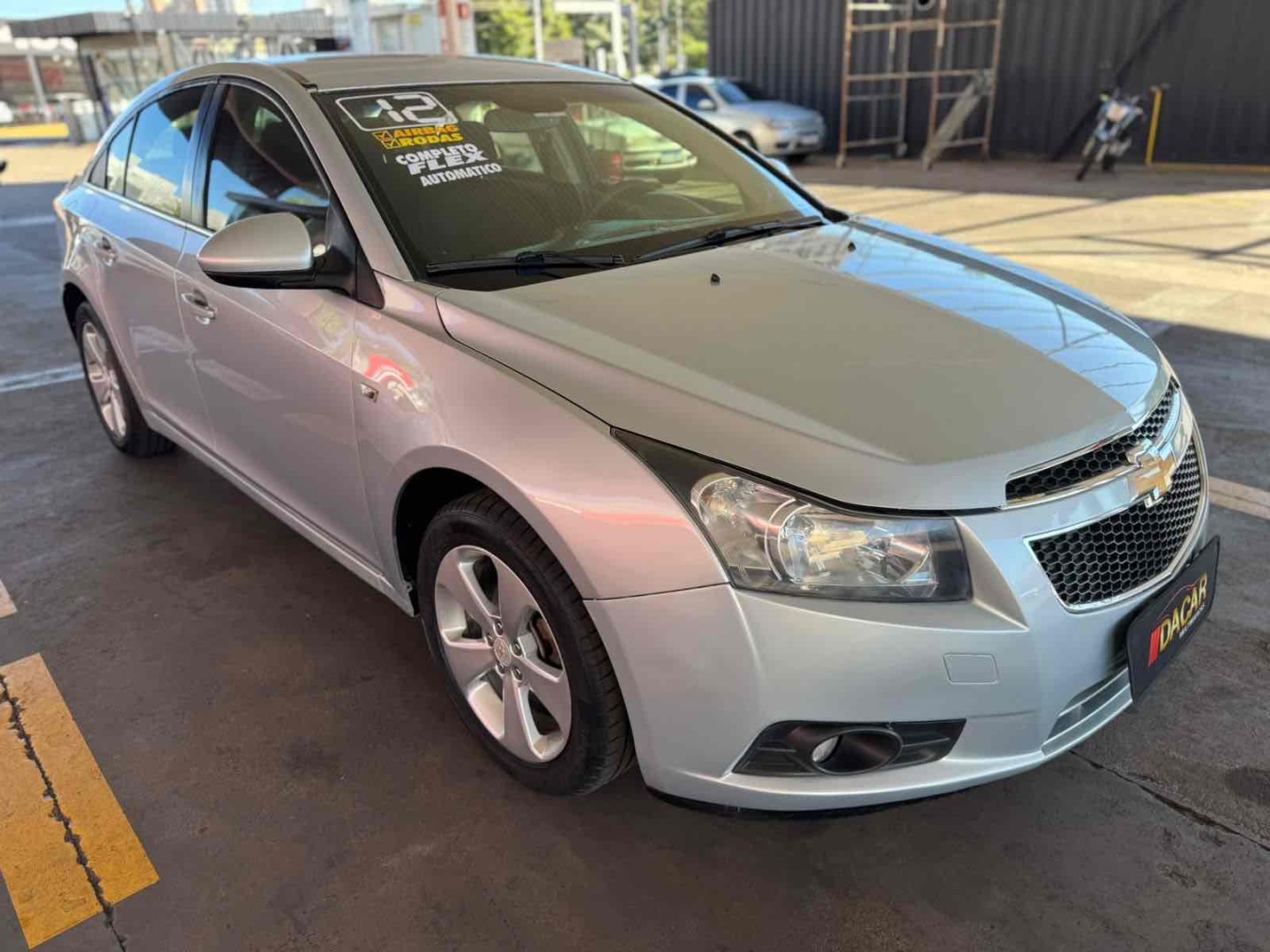 CHEVROLET CRUZE 1.8 LT 16V FLEX 4P AUTOMÁTICO