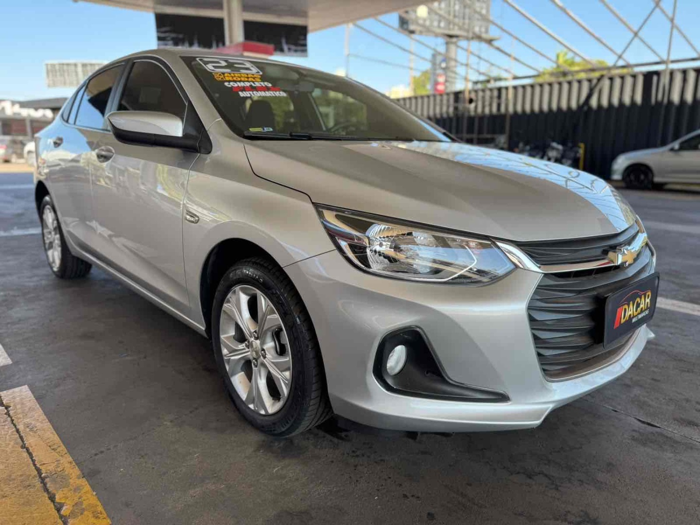 CHEVROLET ONIX 1.0 TURBO FLEX PLUS LTZ AUTOMÁTICO