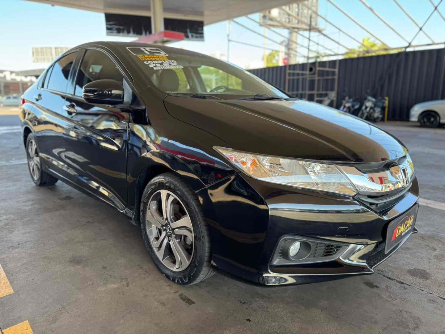 HONDA CITY 1.5 EX 16V FLEX 4P AUTOMÁTICO