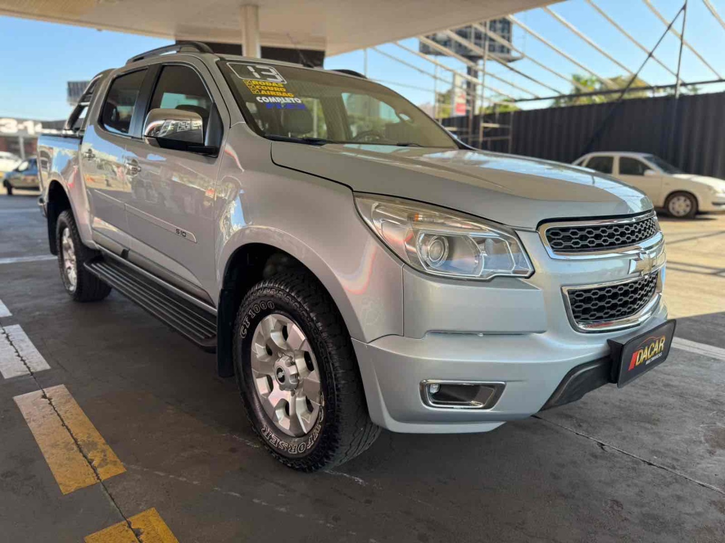 CHEVROLET S10 2.4 MPFI LTZ 4X2 CD 8V FLEX 4P MANUAL