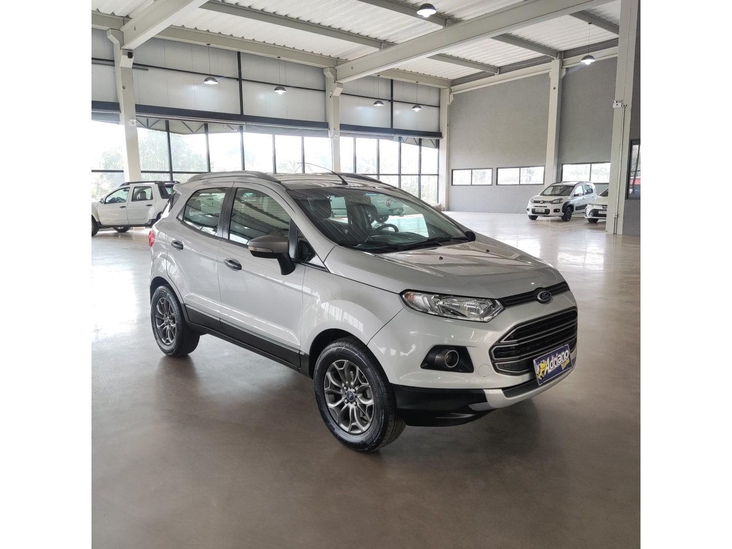 FORD ECOSPORT 1.6 FREESTYLE 16V FLEX 4P MANUAL