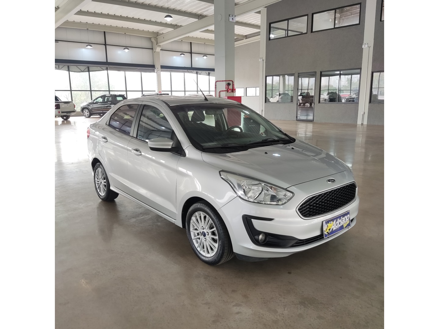 FORD KA 1.5 TI-VCT FLEX SE SEDAN AUTOMÁTICO