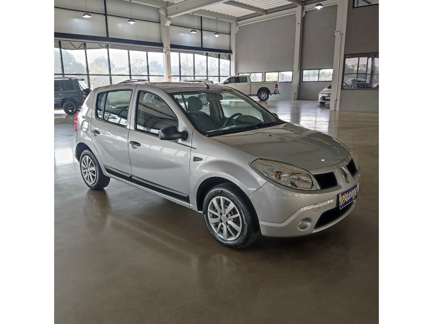 RENAULT SANDERO 1.6 EXPRESSION 8V FLEX 4P MANUAL