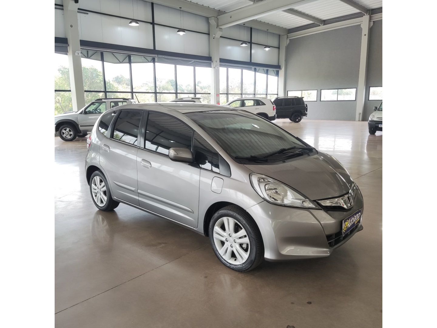 HONDA FIT 1.5 EX 16V FLEX 4P AUTOMÁTICO