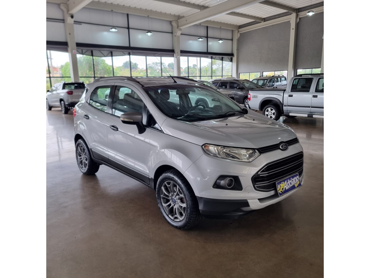FORD ECOSPORT 1.6 FREESTYLE 16V FLEX 4P MANUAL