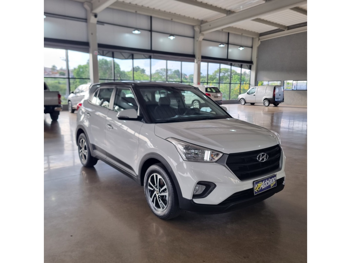 HYUNDAI CRETA 1.6 16V FLEX ATTITUDE AUTOMÁTICO