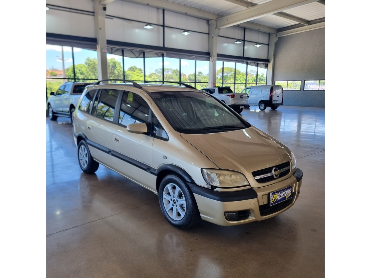 CHEVROLET ZAFIRA 2.0 MPFI EXPRESSION 8V FLEX 4P AUTOMÁTICO
