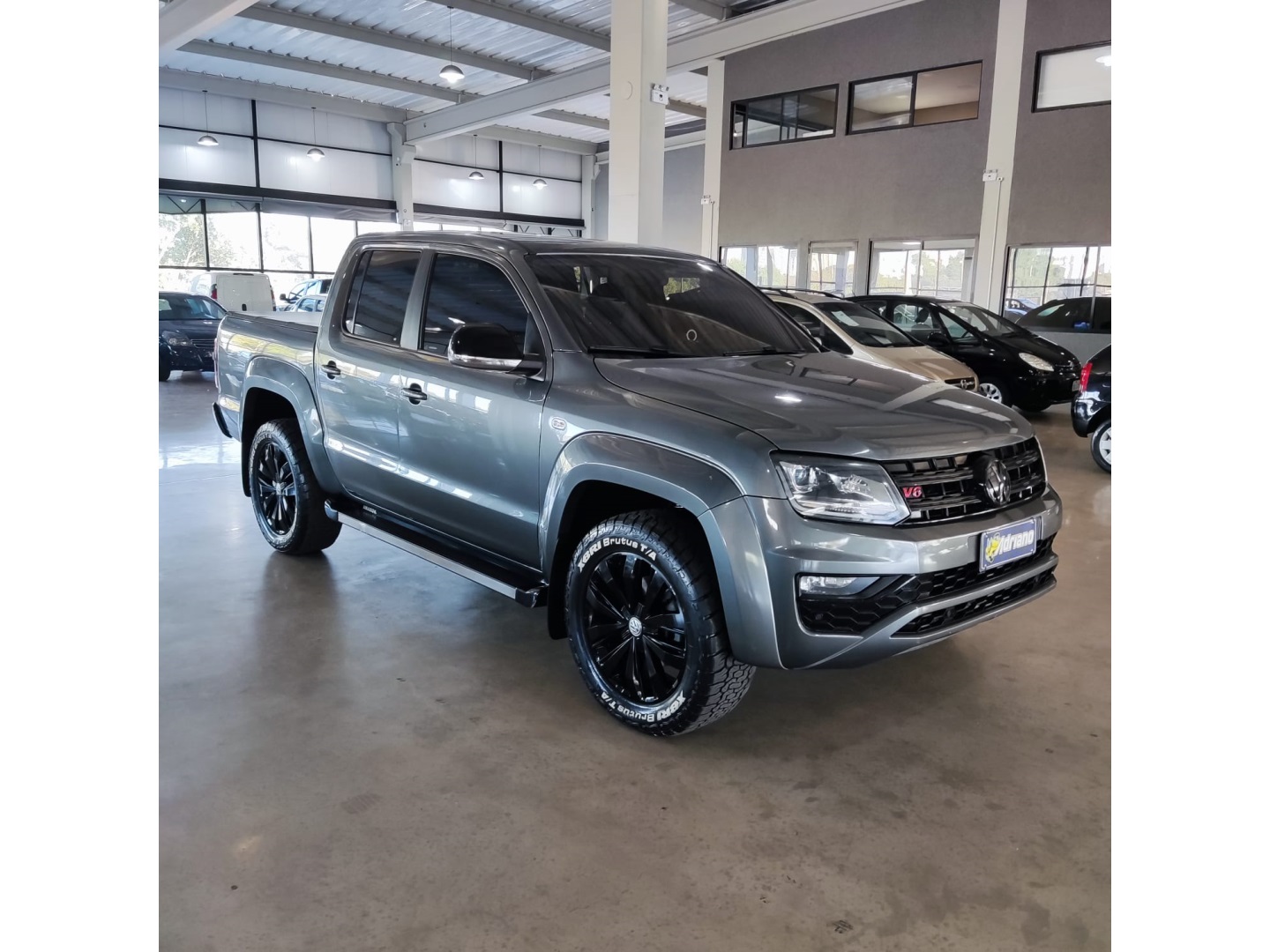 VOLKSWAGEN AMAROK 3.0 V6 TDI DIESEL HIGHLINE CD 4MOTION AUTOMÁTICO