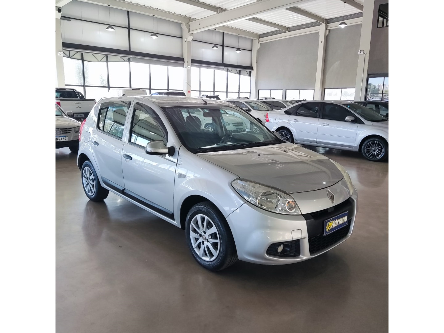 RENAULT SANDERO 1.6 EXPRESSION 8V FLEX 4P MANUAL