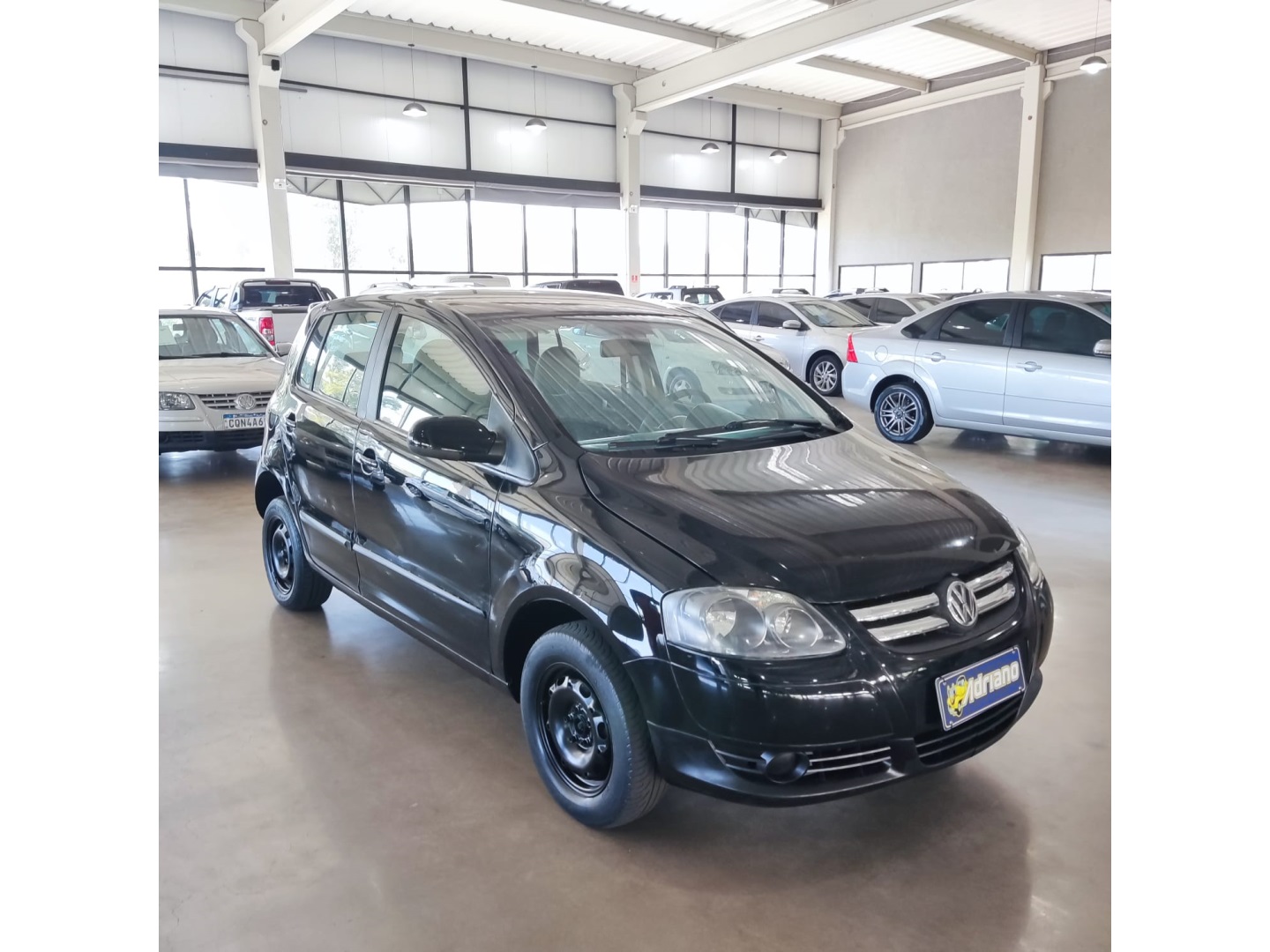 VOLKSWAGEN FOX 1.0 MI CITY 8V FLEX 4P MANUAL