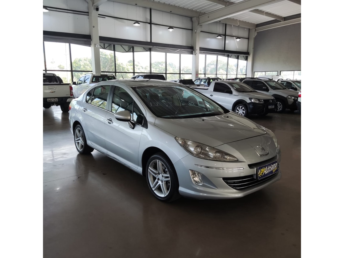 PEUGEOT 408 1.6 GRIFFE 16V TURBO GASOLINA 4P AUTOMÁTICO