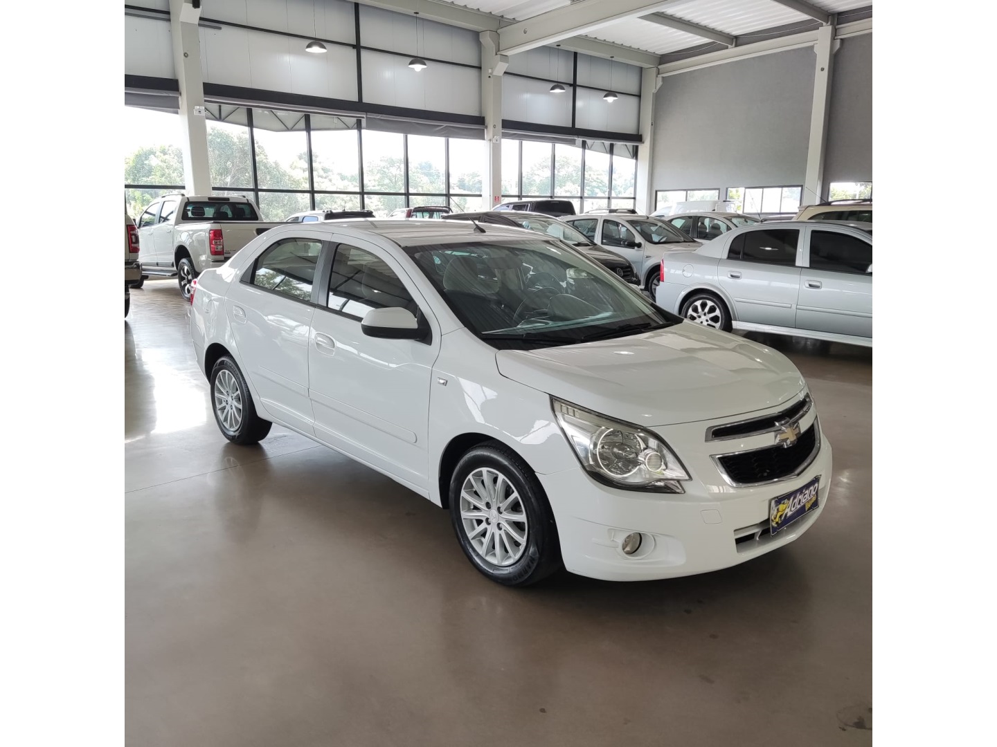 CHEVROLET COBALT 1.4 MPFI LTZ 8V FLEX 4P MANUAL