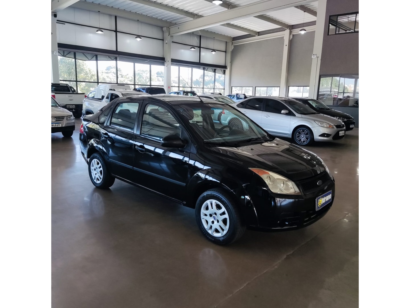 FORD FIESTA 1.6 MPI SEDAN 8V FLEX 4P MANUAL