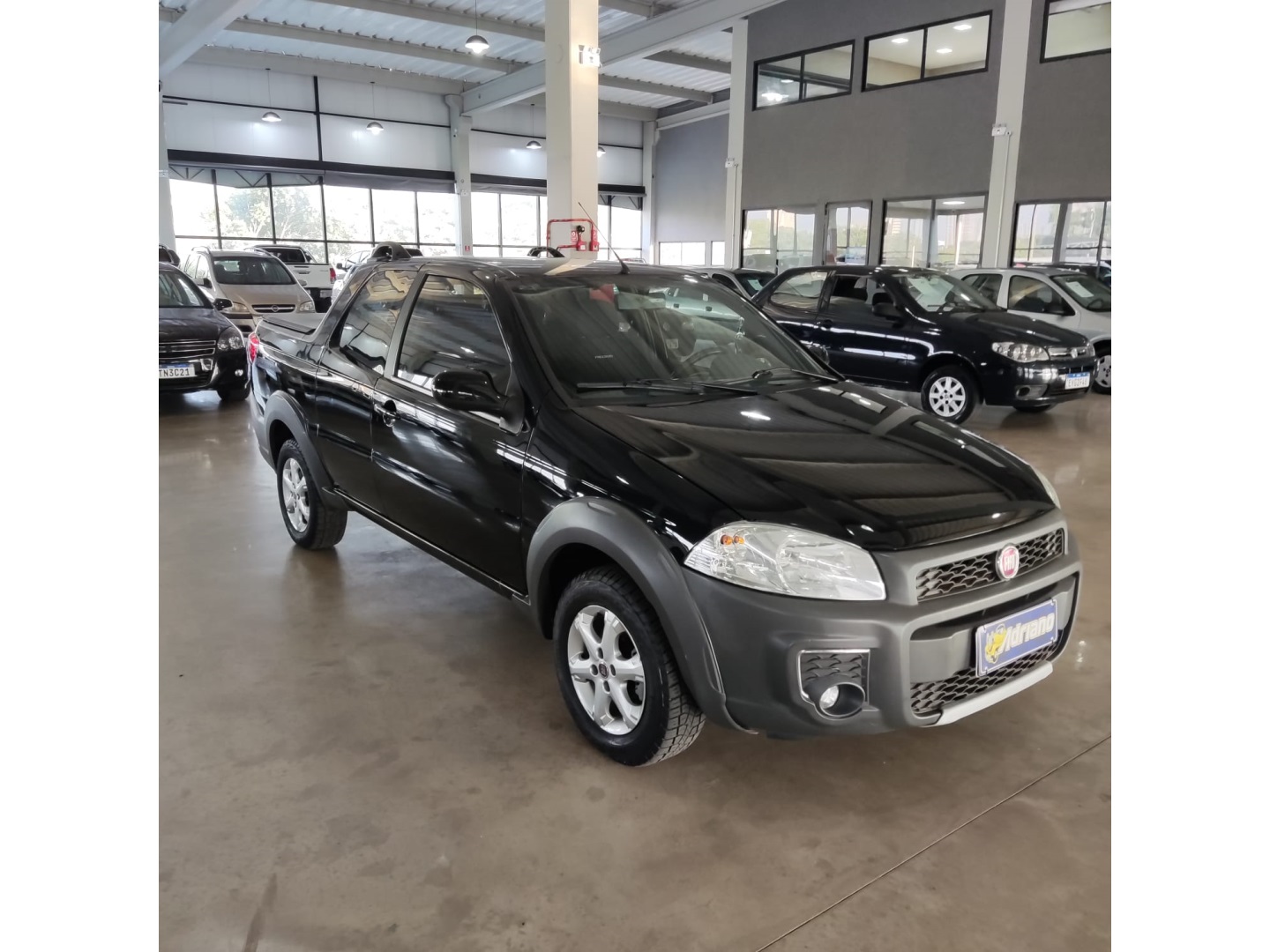 FIAT STRADA 1.4 MPI FREEDOM CD 8V FLEX 3P MANUAL