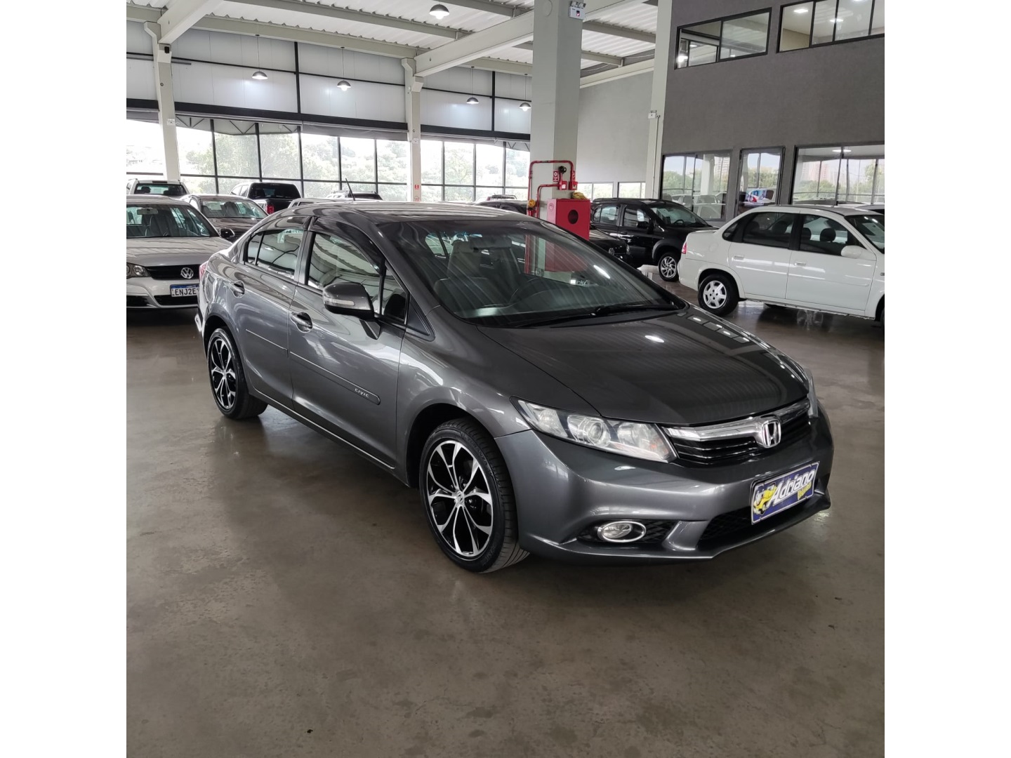 HONDA CIVIC 2.0 LXR 16V FLEX 4P AUTOMÁTICO