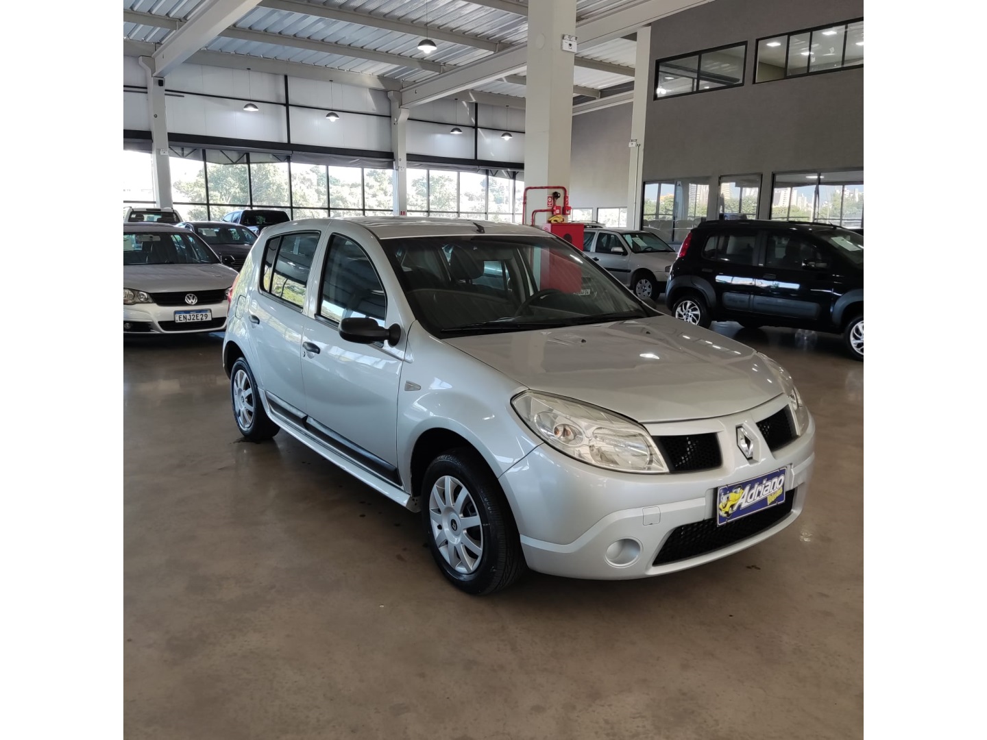 RENAULT SANDERO 1.0 EXPRESSION 16V FLEX 4P MANUAL