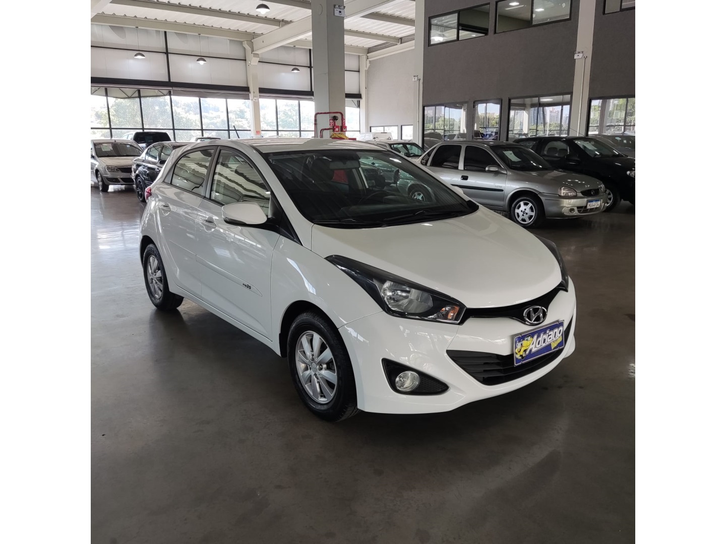 HYUNDAI HB20 1.6 COMFORT PLUS 16V FLEX 4P AUTOMÁTICO