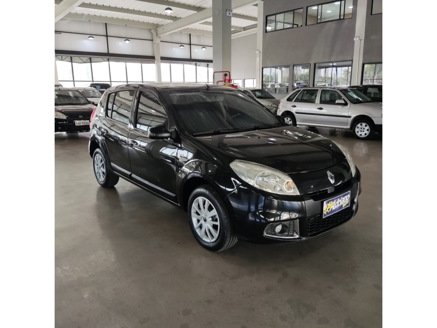 RENAULT SANDERO 1.6 EXPRESSION 8V FLEX 4P MANUAL