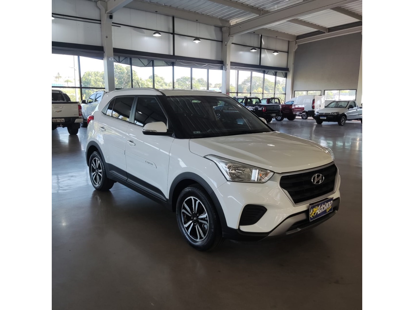 HYUNDAI CRETA 1.6 16V FLEX ATTITUDE AUTOMÁTICO