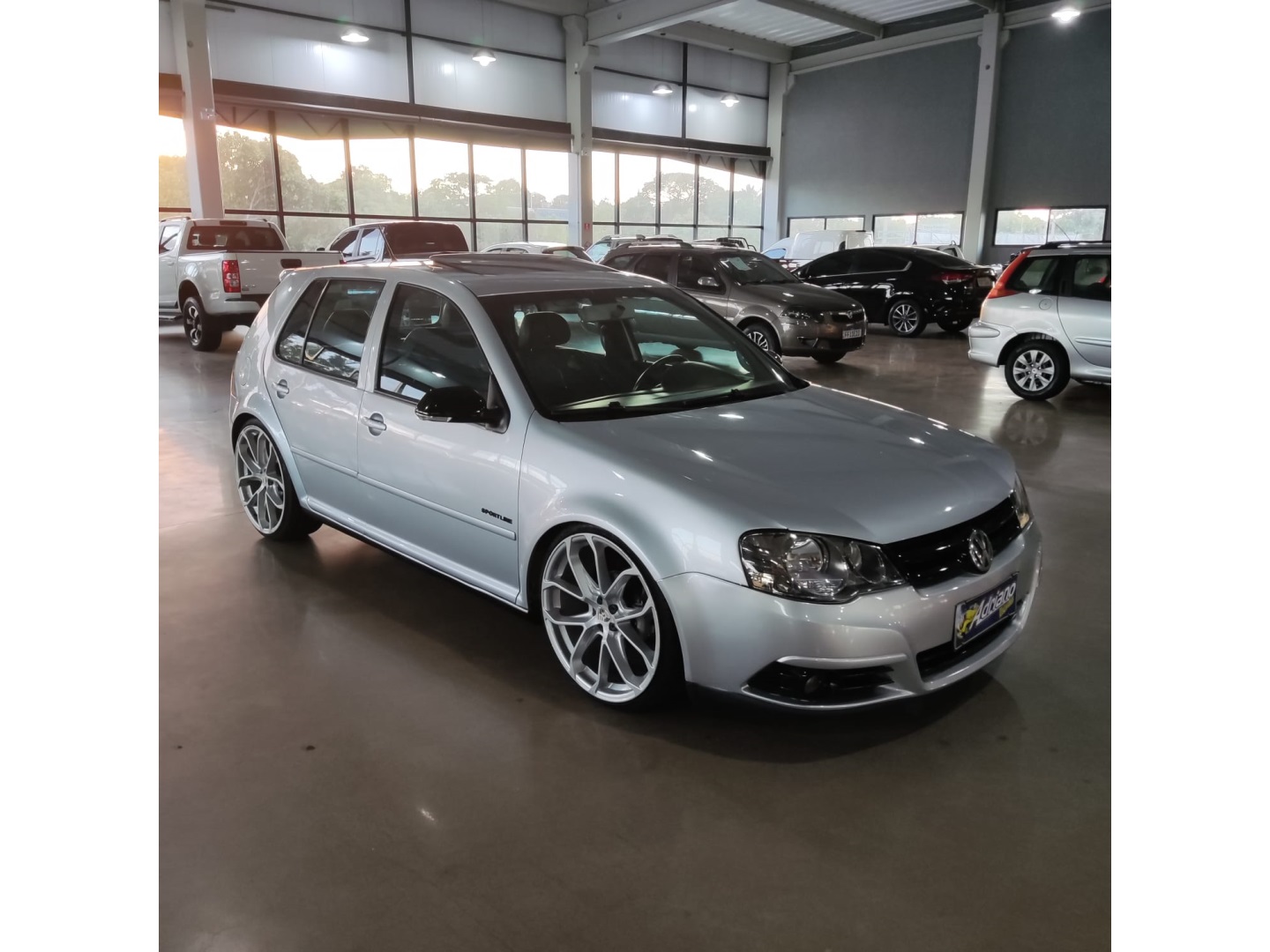 VOLKSWAGEN GOLF 1.6 MI SPORTLINE 8V FLEX 4P MANUAL