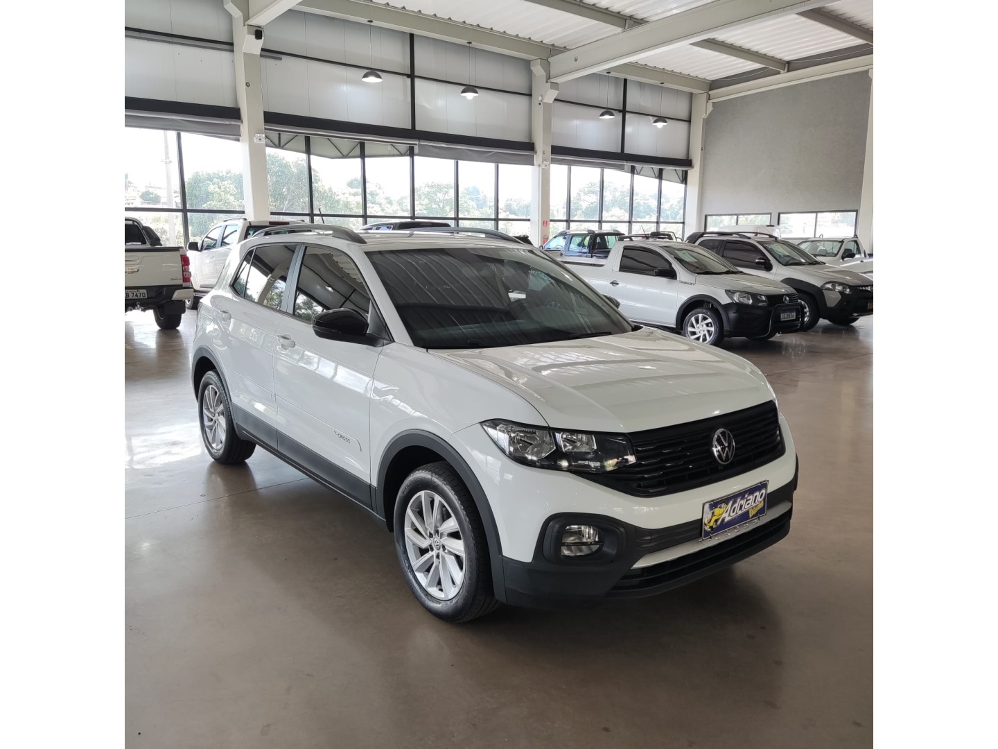 VOLKSWAGEN T-CROSS 1.0 200 TSI TOTAL FLEX SENSE AUTOMÁTICO