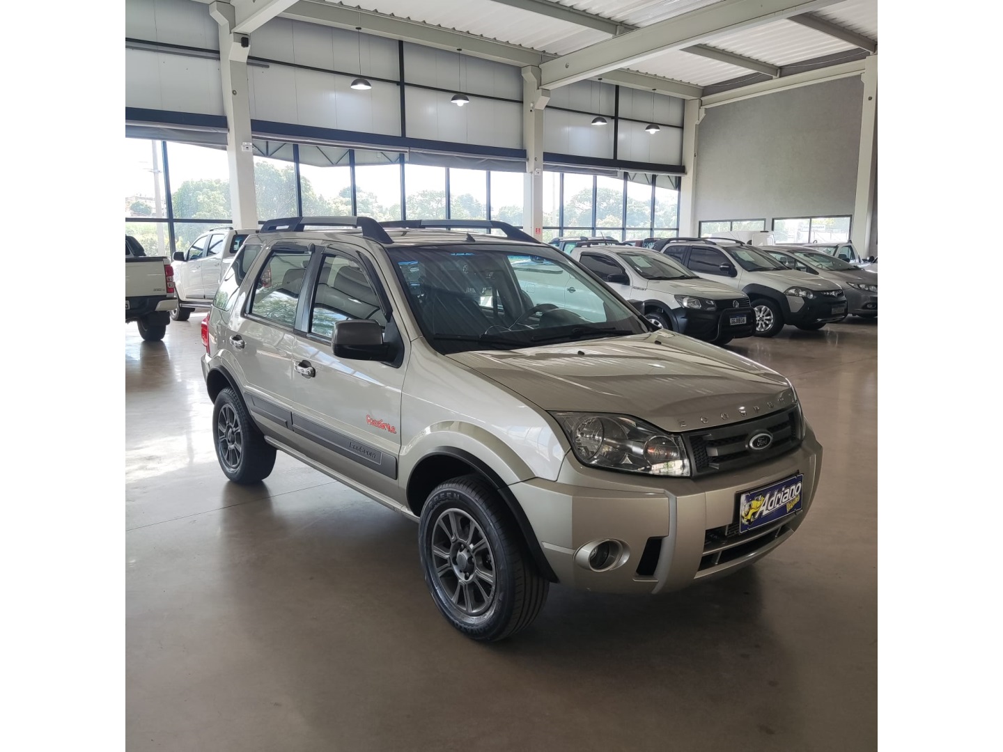 FORD ECOSPORT 1.6 FREESTYLE 8V FLEX 4P MANUAL