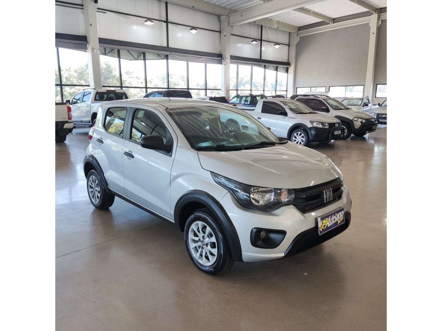 FIAT MOBI 1.0 EVO FLEX LIKE. MANUAL