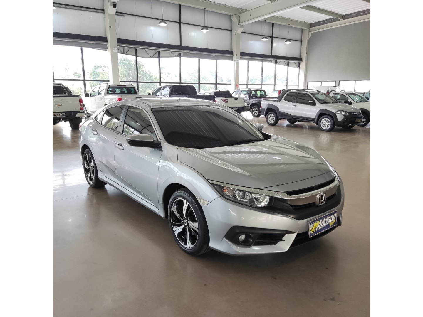 HONDA CIVIC 2.0 16V FLEXONE EX 4P CVT