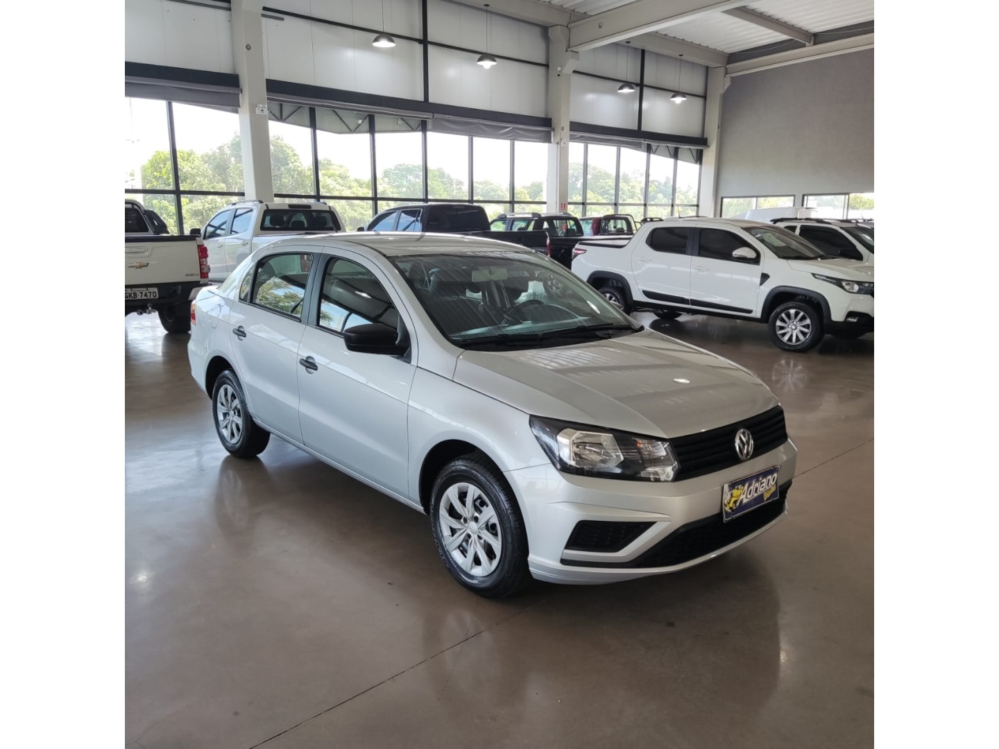 VOLKSWAGEN VOYAGE 1.0 12V MPI TOTALFLEX 4P MANUAL