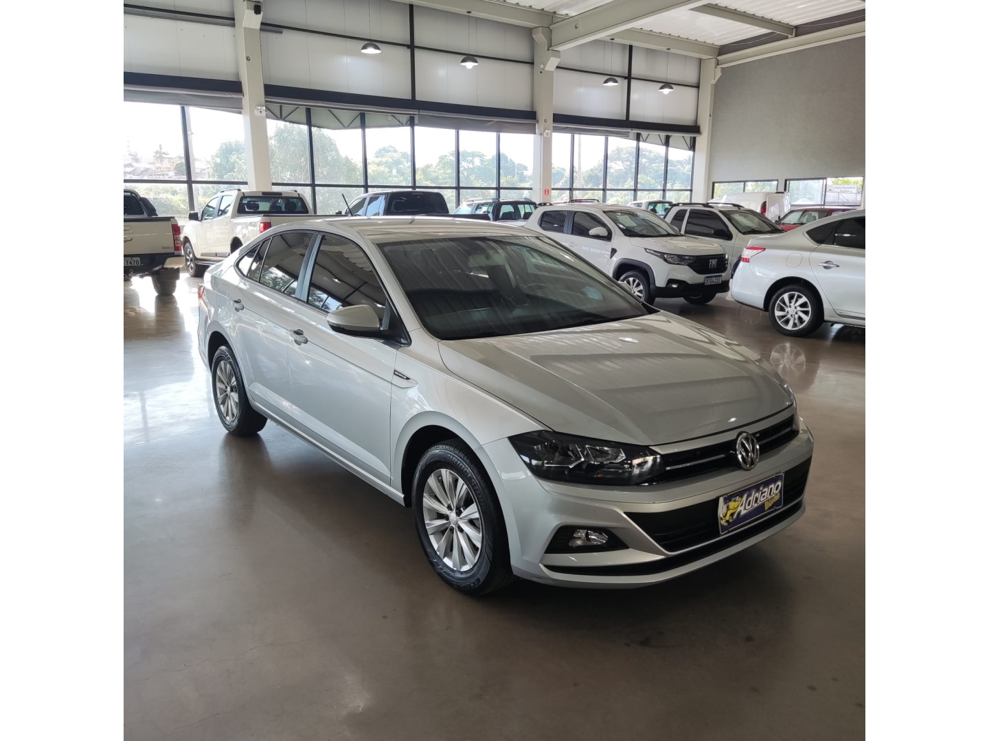 VOLKSWAGEN VIRTUS 1.0 200 TSI COMFORTLINE AUTOMÁTICO