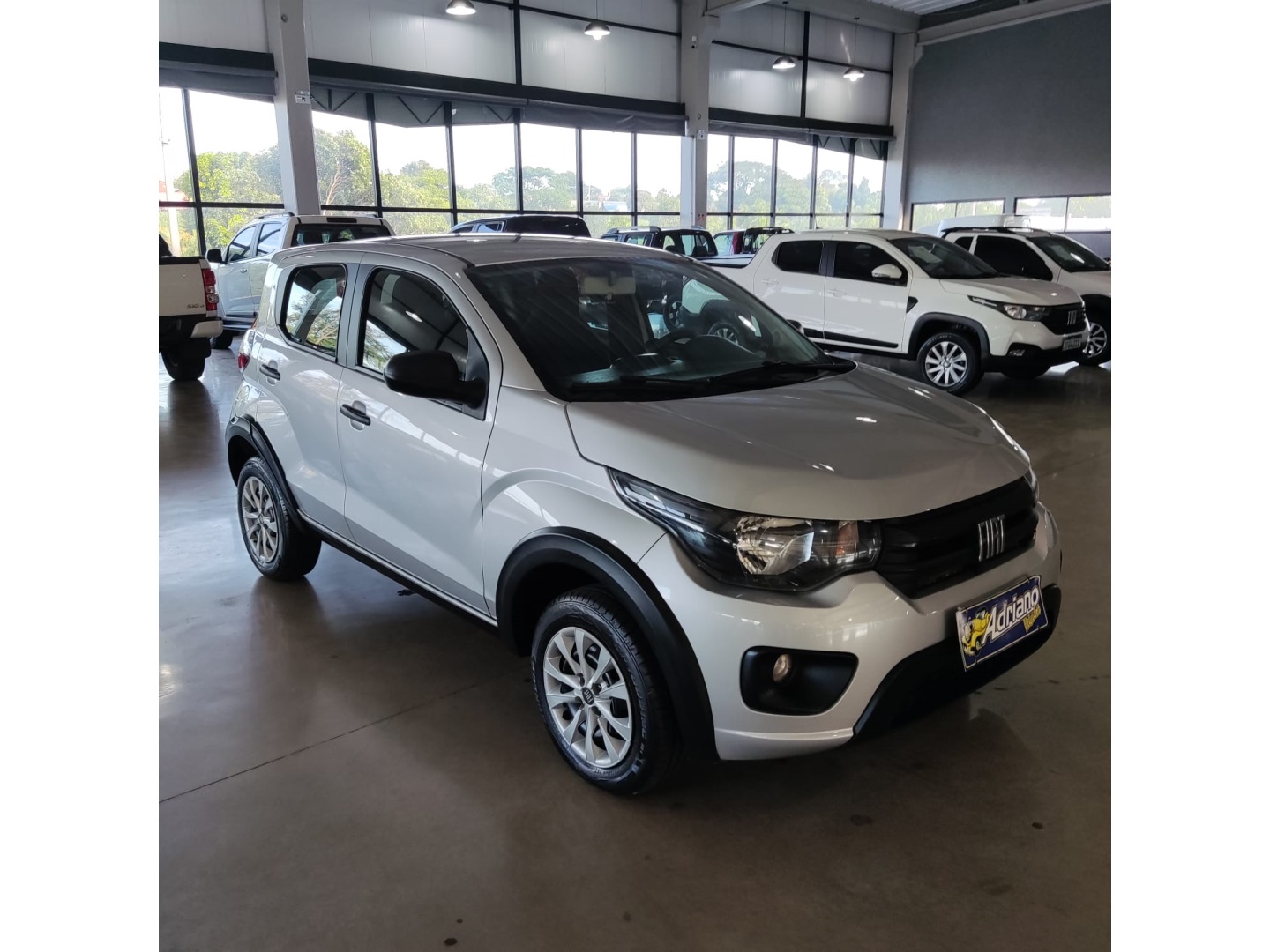 FIAT MOBI 1.0 EVO FLEX LIKE. MANUAL
