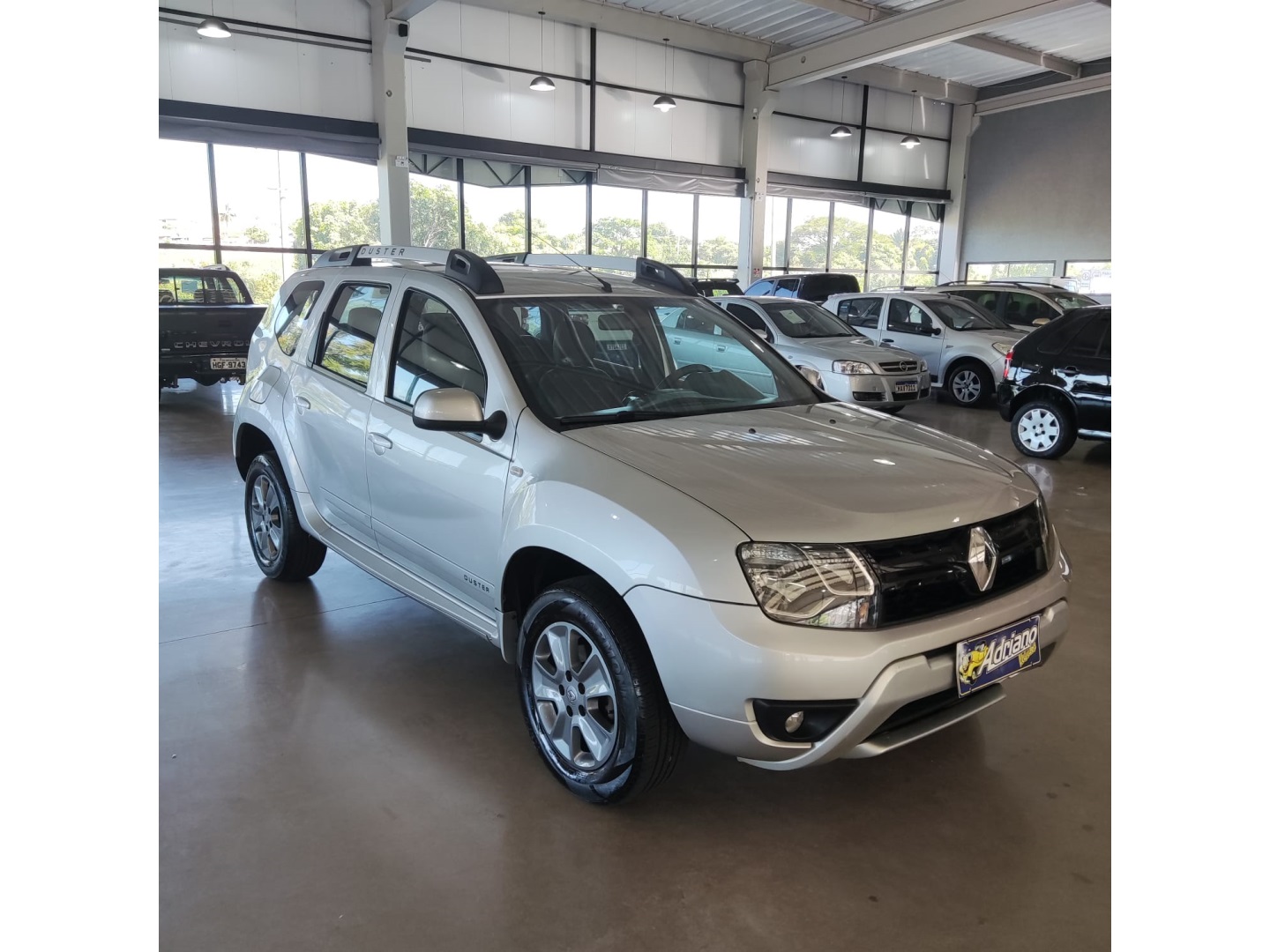 RENAULT DUSTER 2.0 DYNAMIQUE 4X2 16V FLEX 4P AUTOMÁTICO