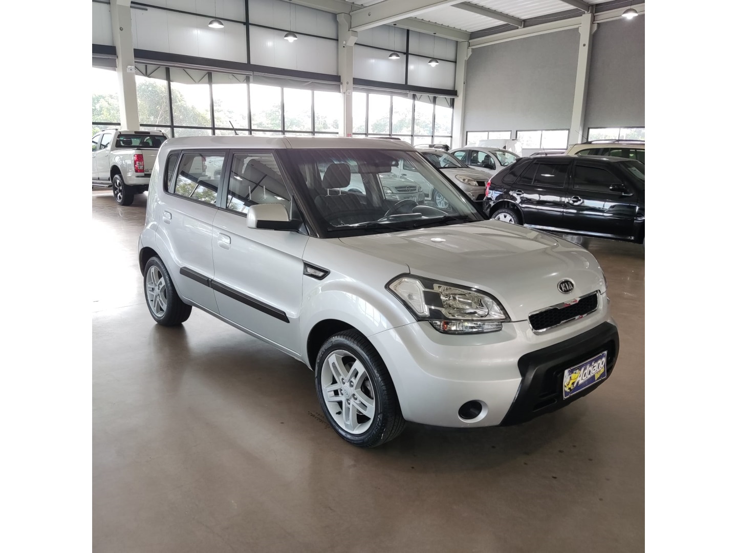 KIA SOUL 1.6 EX 16V GASOLINA 4P MANUAL