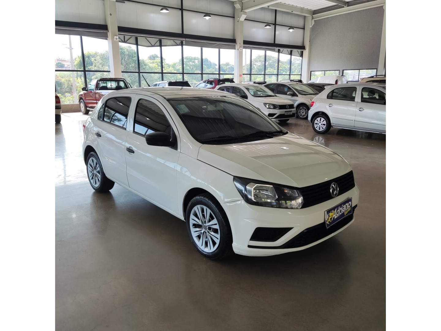 VOLKSWAGEN GOL 1.6 MSI TOTALFLEX 4P MANUAL