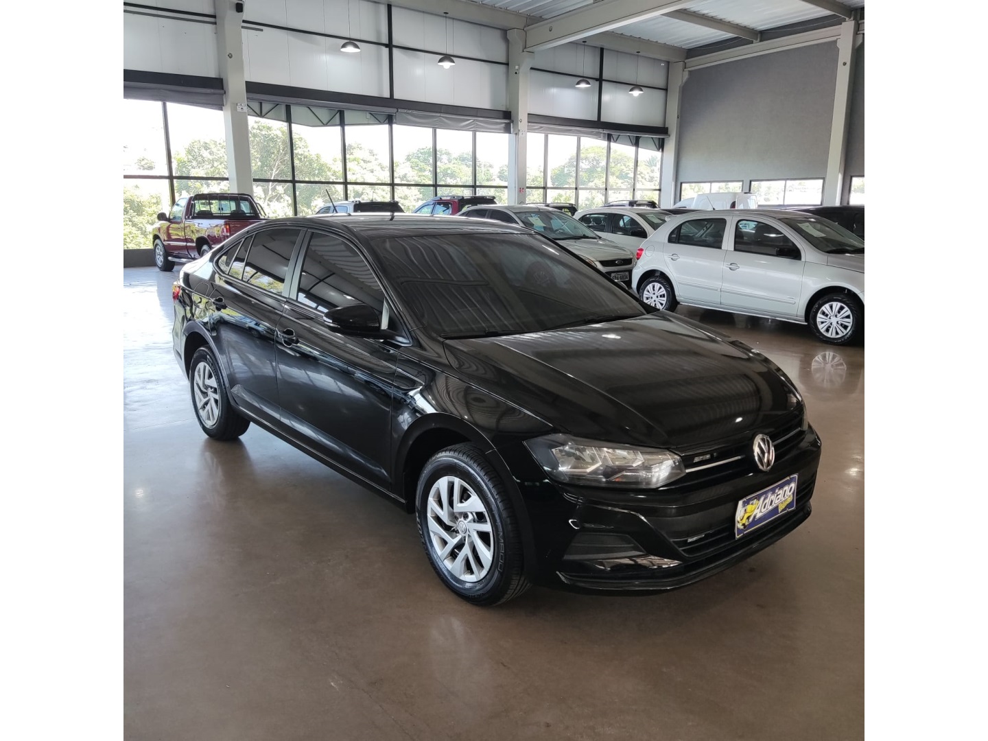 VOLKSWAGEN VIRTUS 1.6 MSI TOTAL FLEX AUTOMÁTICO