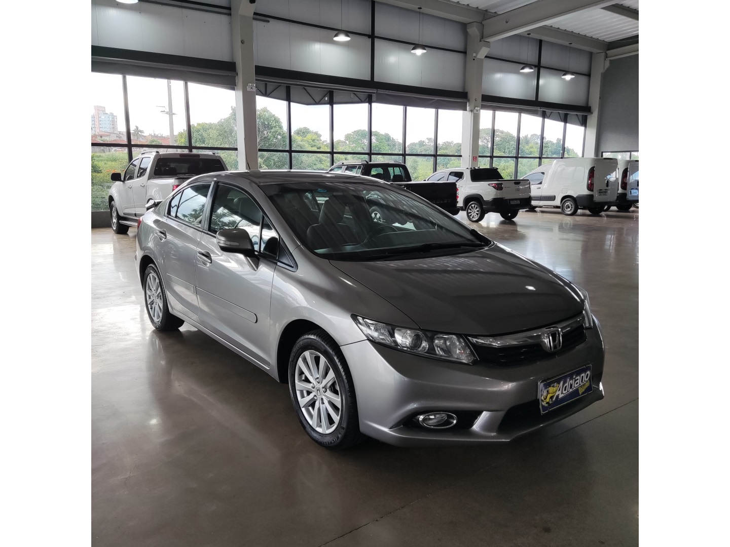HONDA CIVIC 2.0 LXR 16V FLEX 4P AUTOMÁTICO
