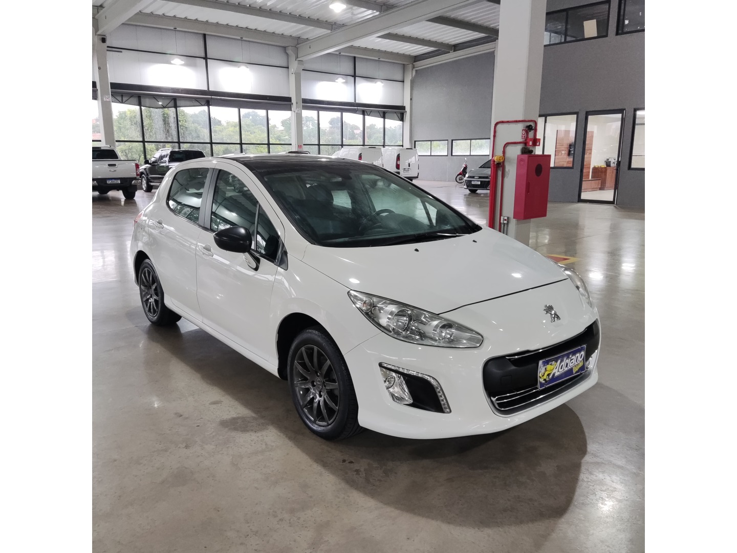 PEUGEOT 308 1.6 ACTIVE 16V FLEX 4P MANUAL