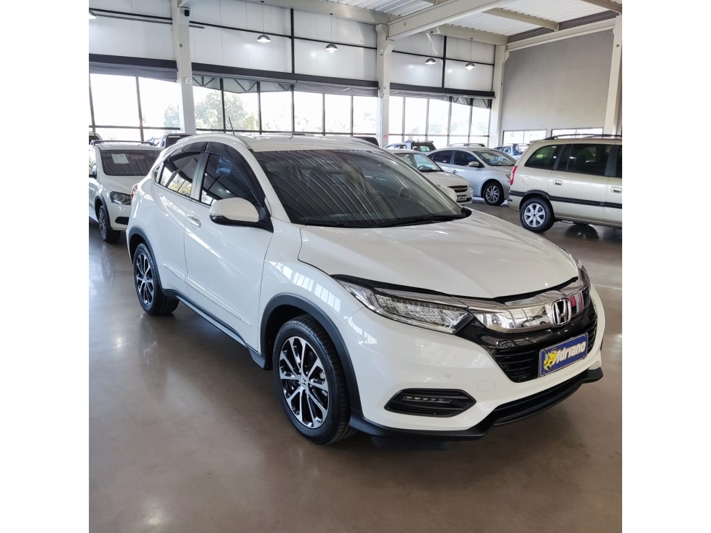 HONDA HR-V 1.8 16V FLEX EXL 4P AUTOMÁTICO