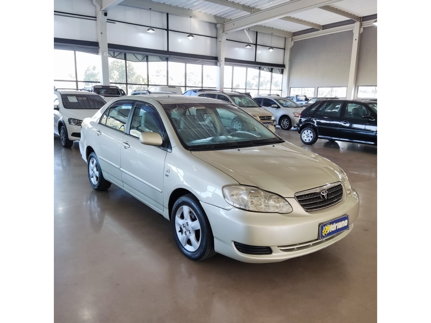 TOYOTA COROLLA 1.8 XEI 16V FLEX 4P MANUAL